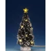 74267 - Clear Light Evergreen Tree, Medium, Battery-Operated (4.5V) - Lemax Trees