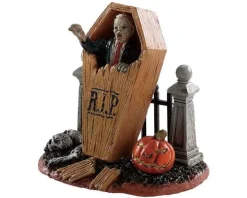 82566 - Coffin Break - Lemax Spooky Town Figurines