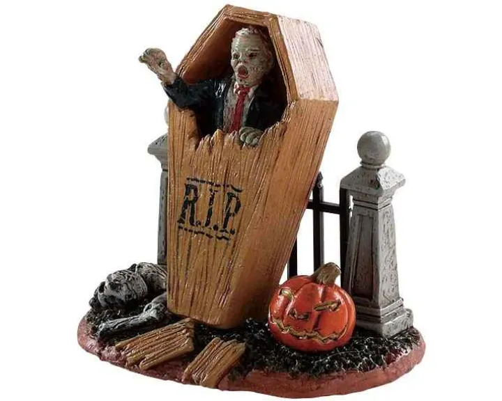 82566 - Coffin Break - Lemax Spooky Town Figurines