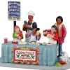 23595 - Cookie Decoration Station - Lemax Christmas Village Table Pieces