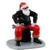 22139 - Cool Santa - Lemax Christmas Village Figurines