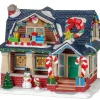 15782 - Cooper's Cottage - Lemax Caddington Village