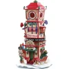 73333 - Countdown Clock Tower - Lemax Sugar N Spice Accessories