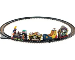 94486 - Crazy Clown Express, Battery-Operated (4.5-Volt) - Lemax Spooky Town Accessories