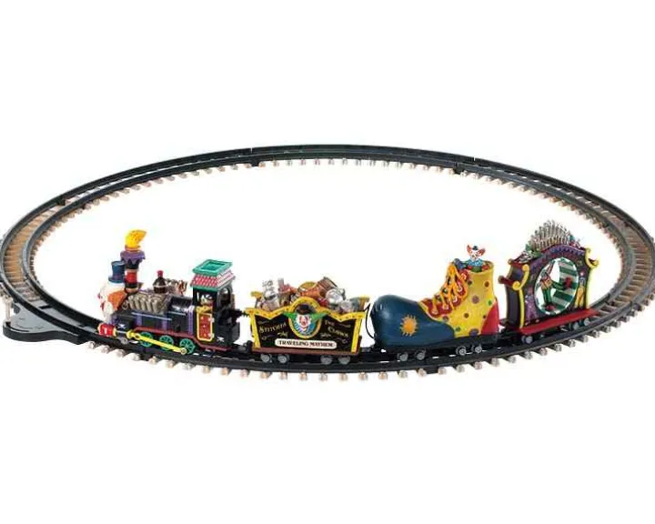 94486 - Crazy Clown Express, Battery-Operated (4.5-Volt) - Lemax Spooky Town Accessories