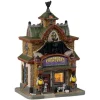 35013 - Creatures Of The Night Pet Shop - Lemax Spooky Town Houses