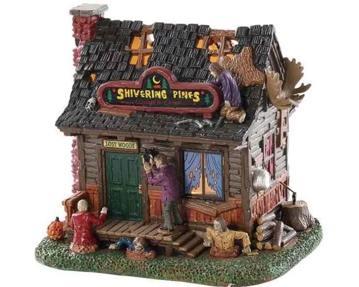 85309 - Creepy Cabin - Lemax Spooky Town Houses