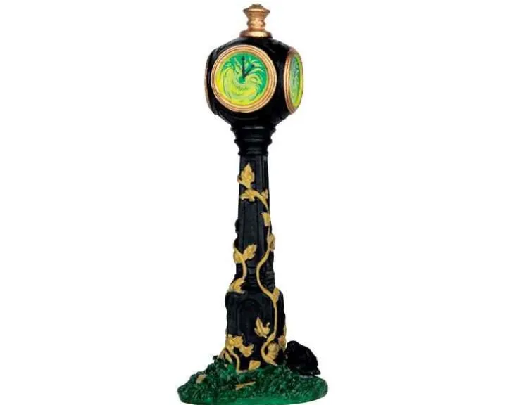 64052 - Creepy Clock - Lemax Spooky Town Accessories