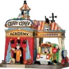 55905 - Creepy Clown Academy, With 4.5-Volt Adaptor - Lemax Spooky Town Houses