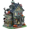 75185 - Creepy Neighborhood House - Lemax Spooky Town Houses