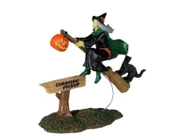 22105 - Curbside Pickup - Lemax Spooky Town Halloween Village Figurines