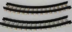14453 - Curved Track For Spooky Town Express - 1 Piece - Lemax Spooky Town Halloween Village Accessories