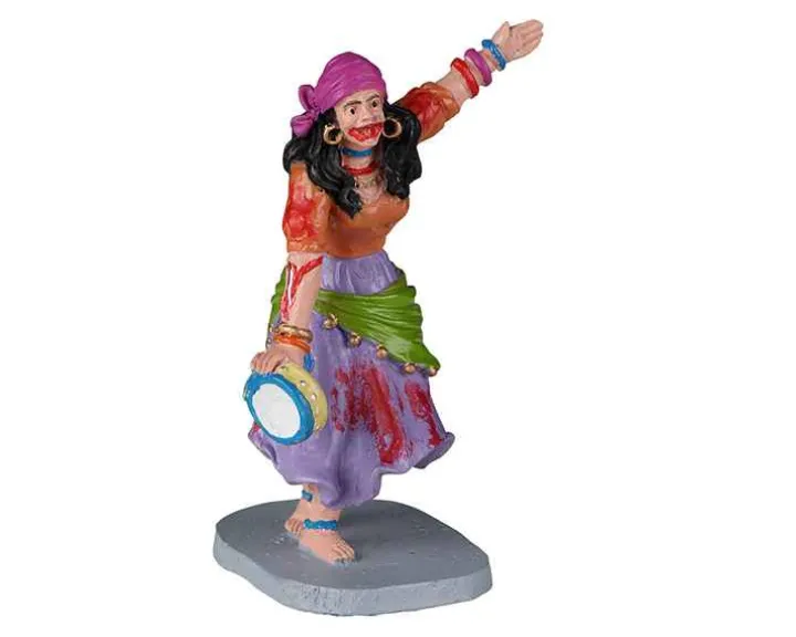 22107 - Dark Portents - Lemax Spooky Town Halloween Village Figurines