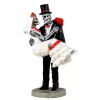 32201 - Day Of The Dead Bride & Groom - Lemax Spooky Town Figurines