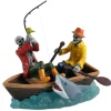 12012 - Dead In The Water - Lemax Spooky Town Figurines
