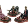 82574 - Deadly Conversation, Set Of 3 - Lemax Spooky Town Figurines