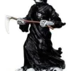 12890 - Deadly Grim Reaper - Lemax Spooky Town Halloween Village Figurines