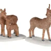 02929 - Deer Family, Set Of 2 - Lemax Figurines