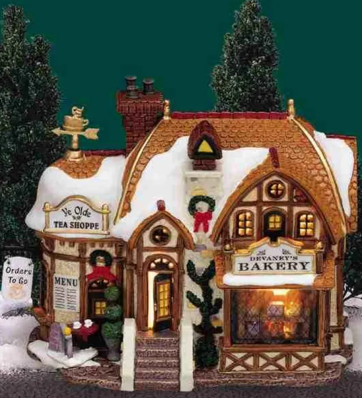 35793 - Devaney's Bakery - Lemax Caddington Village Christmas Houses & Buildings