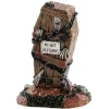 84340 - Do Not Disturb - Lemax Spooky Town Accessories