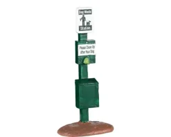 04731 - Dog Park Station - Lemax Misc. Accessories