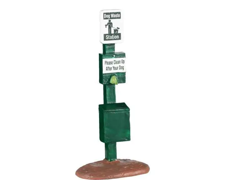 04731 - Dog Park Station - Lemax Misc. Accessories