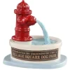14843 - Dog Park Water Fountain - Lemax Misc. Accessories