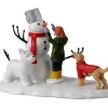 33634 - Doggone Winter Fun - Lemax Table Pieces