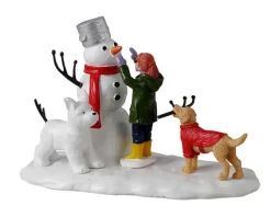 33634 - Doggone Winter Fun - Lemax Table Pieces