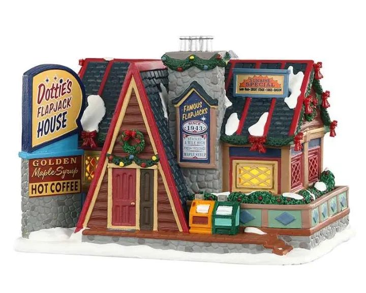 05623 - Dottie's Flapjack House - Lemax Vail Village