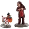 82563 - Double Trouble, Set Of 2 - Lemax Spooky Town Figurines