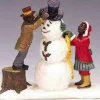 32732 - Dressing Mr. Snowman - Lemax Christmas Village Figurines