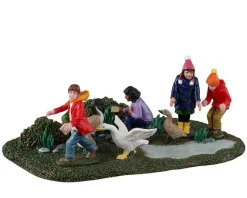 33624 - Duck Duck Goose - Lemax Table Pieces