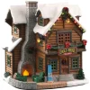 05626 - Eagle Ridge Ski Lodge, With 4.5-Volt Adaptor - Lemax Vail Village