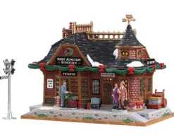 75256 - East Junction Station - Lemax Caddington Village