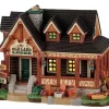 25905 - Elk Lake Lodge - Lemax Vail Village Christmas Houses & Buildings