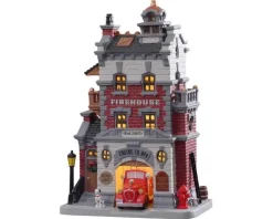 15769 - Engine Company No. 9 - Lemax Caddington Village