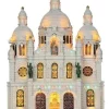 25334 - Europe Cathedral, Battery-Operated (4.5V) - Lemax Christmas Village Facades