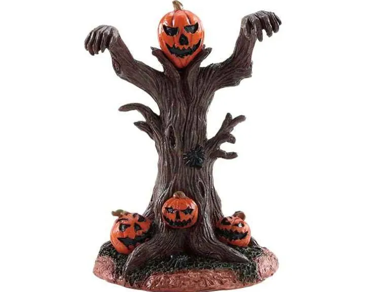 83342 - Evil Pumpkin Tree - Lemax Spooky Town Accessories