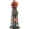 83341 - Evil Pumpkin Water Tower - Lemax Spooky Town Accessories