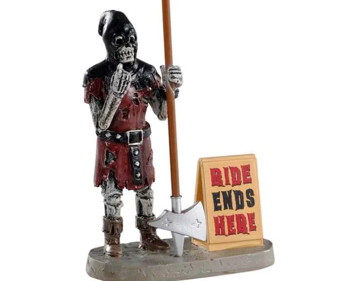 02904 - Executioner - Lemax Spooky Town Figurines