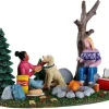 23597 - Fall Camping Trip - Lemax Christmas Village Table Pieces