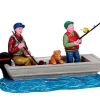 72521 - Family Fishing Trip - Lemax Figurines