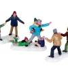 72535 - Family Football, Set Of 3 - Lemax Figurines