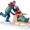 92755 - Family Snow Day - Lemax Figurines