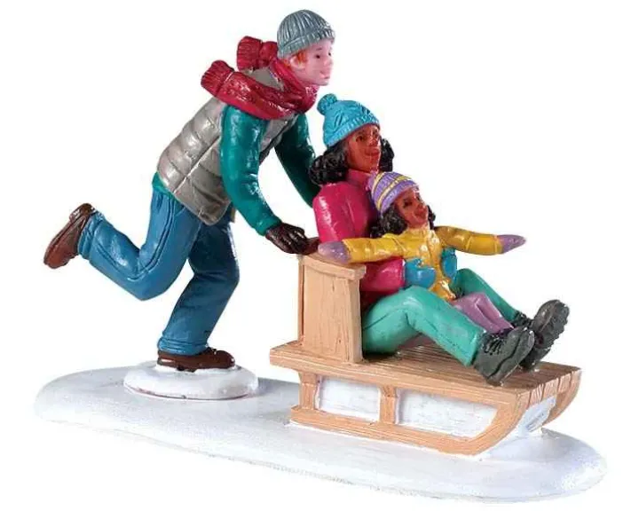 92755 - Family Snow Day - Lemax Figurines