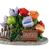 24947 - Fearsome Flowers - Lemax Spooky Town Halloween Village Accessories