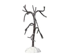74654 - Fiber Iced Tree, Large, Battery-Operated (3V) - Lemax Christmas Village Trees