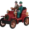 93426 - First Car In Town - Lemax Table Pieces