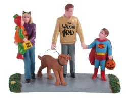 12007 - First Halloween - Lemax Spooky Town Figurines